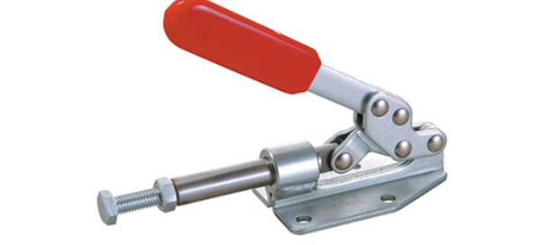 Push pull toggle clamp