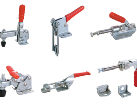 Installing Horizontal Toggle Clamps on a Jig