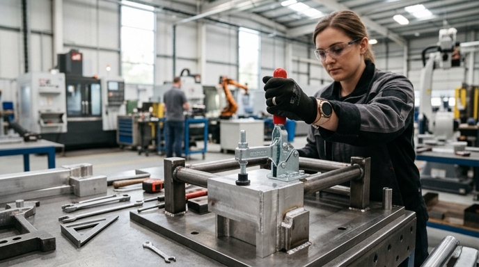 How to Use Toggle Clamps: Complete Learning Hub