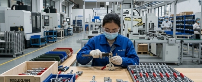 How to Source Toggle Clamps from China: OEM Guide