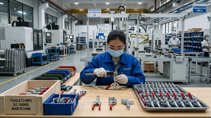 How to Source Toggle Clamps from China: OEM Guide