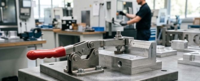 Toggle Clamp Holding Capacity & Force Ratings Guide