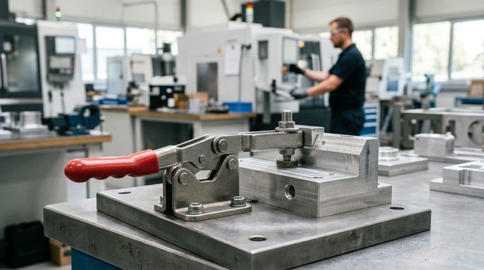 Toggle Clamp Holding Capacity & Force Ratings Guide