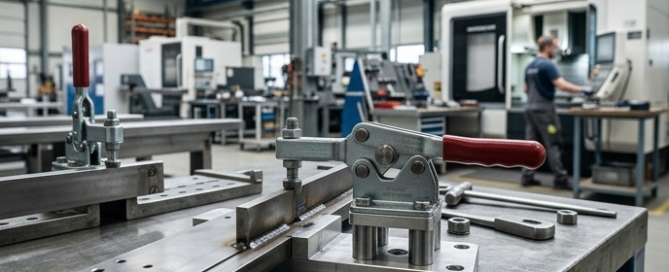 Toggle Clamp Specifications: Materials, Sizes & Capacity