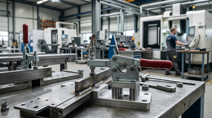 Toggle Clamp Specifications: Materials, Sizes & Capacity