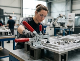 Toggle Clamps for Automotive & Aerospace Assembly