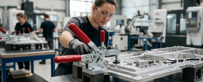 Toggle Clamps for Automotive & Aerospace Assembly