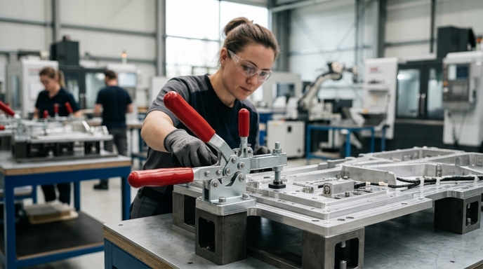 Toggle Clamps for Automotive & Aerospace Assembly