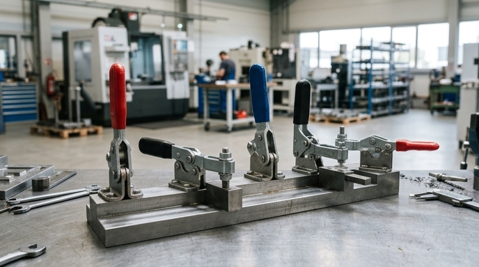 Top 5 Toggle Clamp Brands Compared