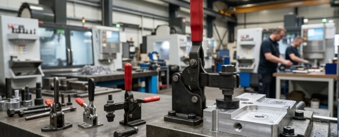 Vertical Toggle Clamp Buying Guide: Capacity, Base & Handle Options