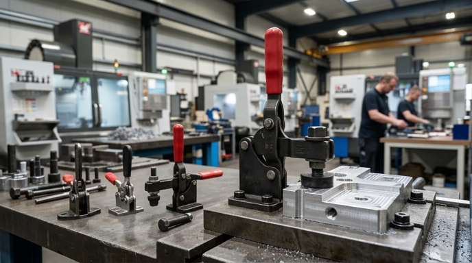 Vertical Toggle Clamp Buying Guide: Capacity, Base & Handle Options